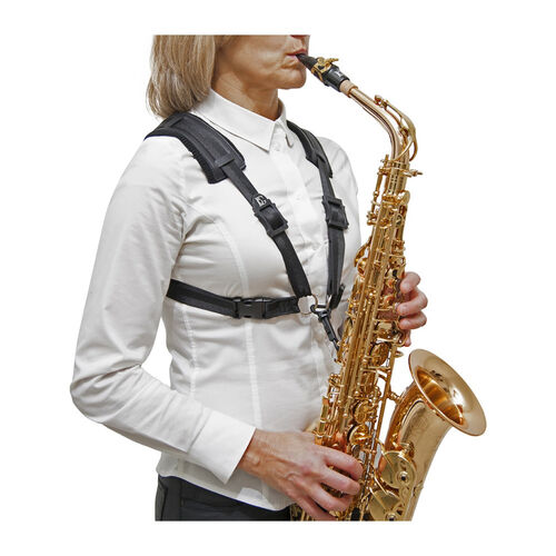 Arnes Saxo Bg S41CSH Mujer Confort Mosqueton Plastico