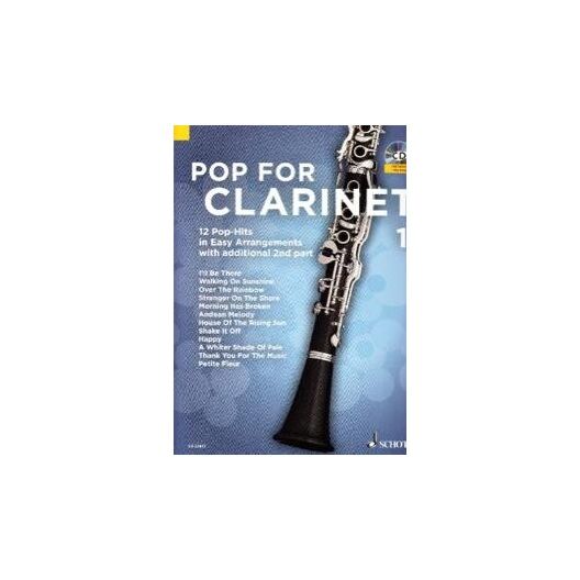 POP FOR CLARINET 1
