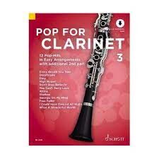 POP FOR CLARINET 3