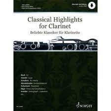 CLASSICAL HIGHLIGHTS FOR CLARINET