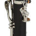 Clarinete Sib Backun Alpha Plus Granadillo 17 Llaves Plateadas