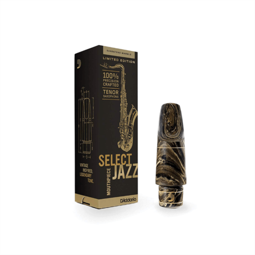 Boquilla Saxo Tenor D'addario Select Jazz Marble D7M