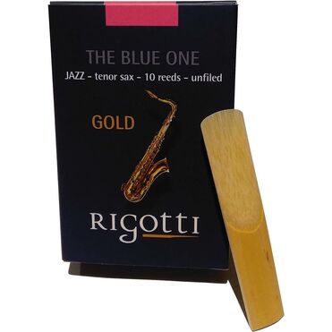 Caa Saxo Tenor Rigotti Gold Jazz 2 1/2 Strong