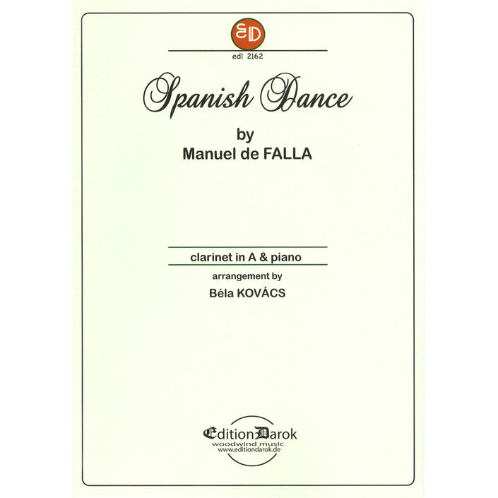 FALLA, MANUEL DE.- DANZA ESPAOLA (SPANISH DANCE)