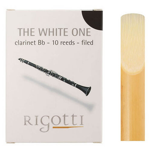 Caa Clarinete Sib Rigotti Gold The White One 2