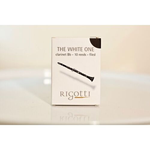 Caa Clarinete Sib Rigotti Gold The White One 2