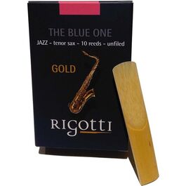 Caa Saxo Tenor Rigotti Gold Jazz 3