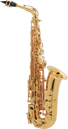 Saxo Alto Selmer Jubile Serie III Chapado Oro Campana Grabada