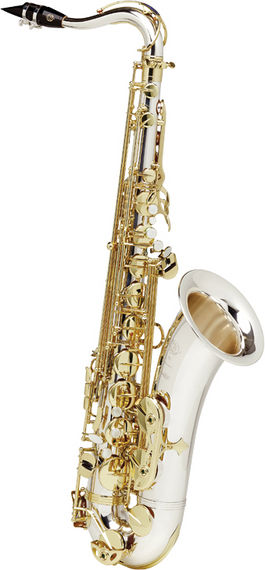 Saxo Tenor Selmer Jubile Serie  III Plata Maciza Llaves lacadas