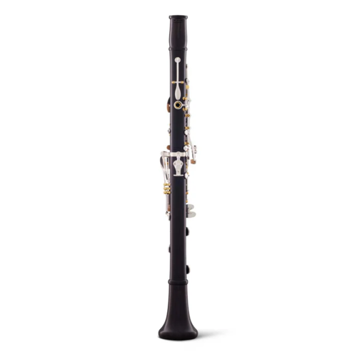 Clarinete Sib Backun Protege Granadillo 18 Llaves Plateadas y Pilares Dorados
