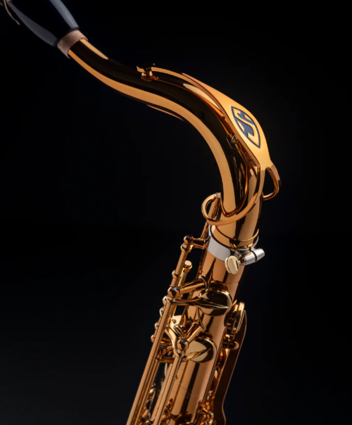Saxo Tenor Selmer Supreme Chapado Oro Grabado AUG