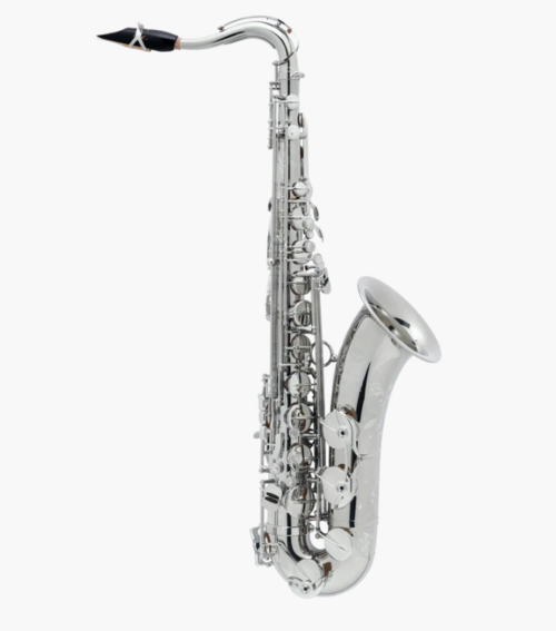 Saxo Tenor Selmer Supreme Plata Maciza Grabado Llaves Lacadas AMG VO