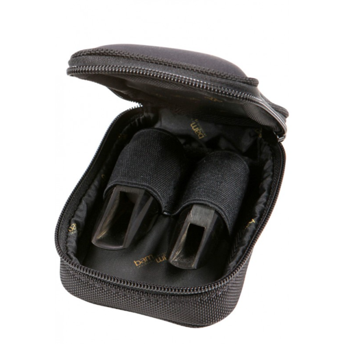Estuche Para Dos Boquillas Bam de Clarinete, Saxo Soprano o Saxo Alto MP-0035
