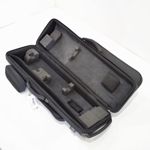 Estuche Clarinete Bajo Bags Metalic Negro