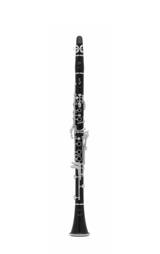 Clarinete Sib Seles Presence 17 llaves plateadas