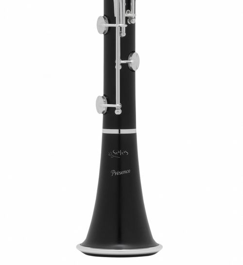 Clarinete Sib Seles Presence 17 llaves plateadas