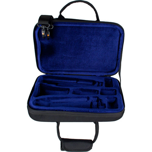 Estuche Clarinete Sib Protec para sistema aleman Slimline Pro Pac