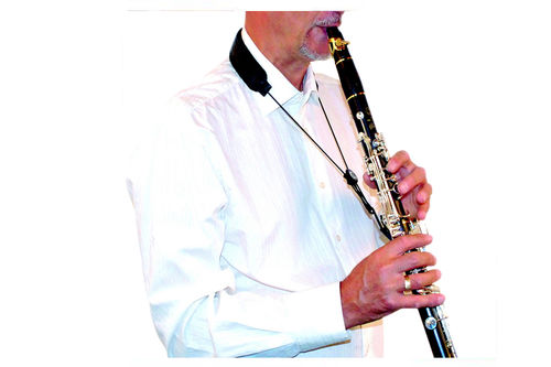 Cordon Clarinete Sib Bg Cuero C-23Lp