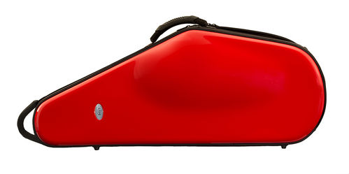 Estuche Saxo Tenor Bags Allfiber Rojo Brillo