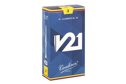 Caa Clarinete Sib Vandoren V21 2,5