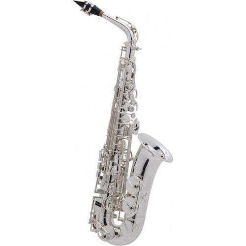 Mendini por Cecilio Mas-N Plata Eb Saxofón Alto Saxo Kit muy bonito 