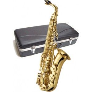 Saxofon Alto J. Michael Mod. Al500 Lacado