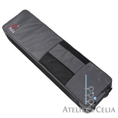 Estuche Clarinete Bajo Hasta Mib Ortola 8010 Negro