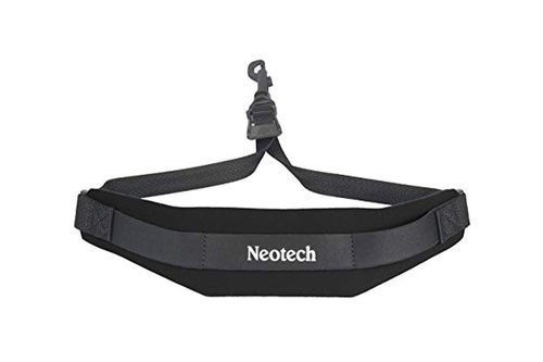 Cordn Saxo Neotech Soft XL con Mosquetn Plastico Negro 1901172