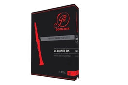 Caa Clarinete Sib Gonzalez Classic 2 1/2