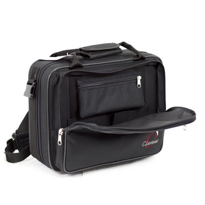 Estuche Clarinete Sib Ortola 186 Mochila Negro