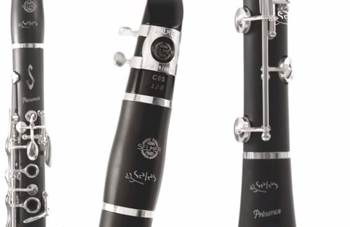 Clarinete Sib Seles Presence 1B 17 Llaves + Palanca Mib