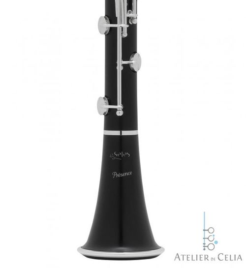 Clarinete Sib Seles Presence 1B 17 Llaves + Palanca Mib