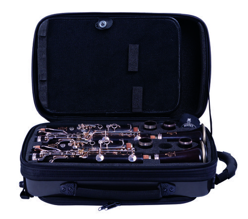 Estuche 2 Clarinetes Bags Evolution EV-1 Metalic Rojo Vino