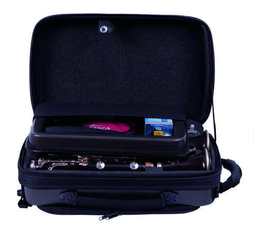 Estuche 2 Clarinetes Bags Evolution EV-1 Metalic Rojo Vino