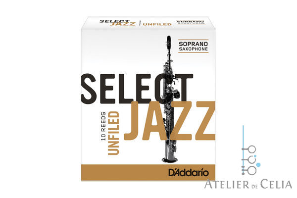 Caña Saxo Alto D'addario Select Jazz Unfiled 2 Medium
