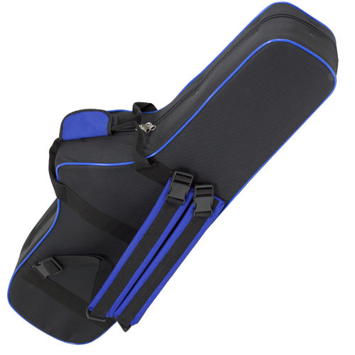 Estuche Saxo Tenor Ortola HB125 Azul Parte de Atrs