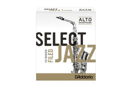 Caa Saxo Alto D'addario Select Jazz Filed Soft 4