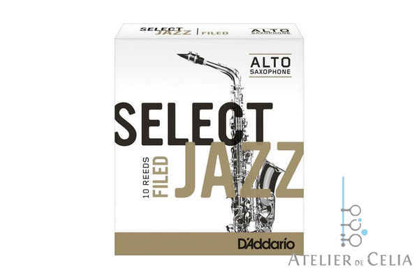 Caña Saxo Alto Daddario Select Jazz Soft 4