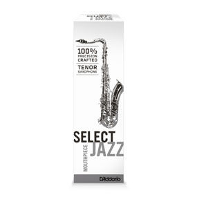 Boquilla Saxo Tenor D'addario Select Jazz D8M Caja del Producto