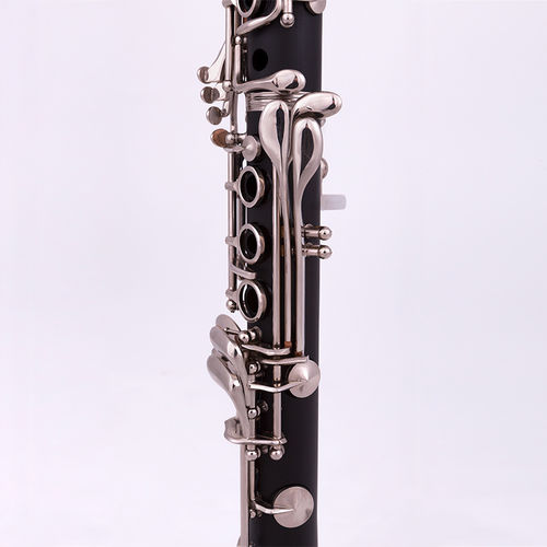 Clarinete en Do Boehm Beginner en ABS Detalle Cuerpo Superior