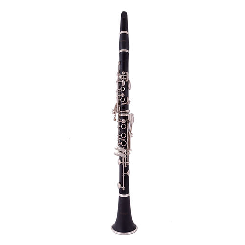 Clarinete Sib Boehm Beginner Abs 17 LLaves Plateadas