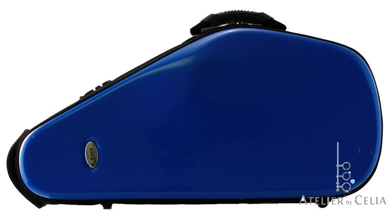 Estuche Saxo Alto Bags Evolution EV-1 Basic Azul Brillo