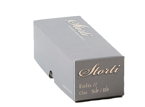 Boquilla Clarinete Sib Storti Eolo II Beige caja