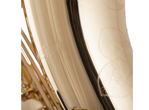 Saxo Tenor Boehm Study Lacado detalle