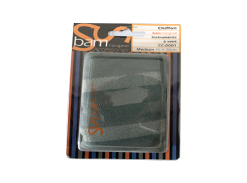 Limpiador Bam Microfibra Ween Instrument Cleaning CC-0001 Verde