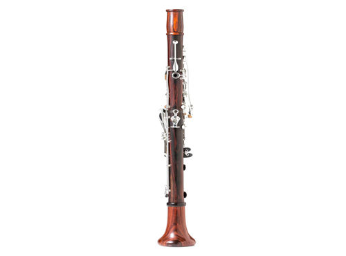 Clarinete Sib Backun F Model Cocobolo Llaves Plateadas