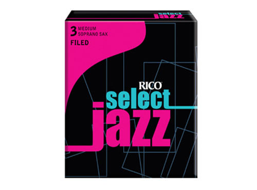 Caña Saxo Soprano Rico Select Jazz Filed Medium 2