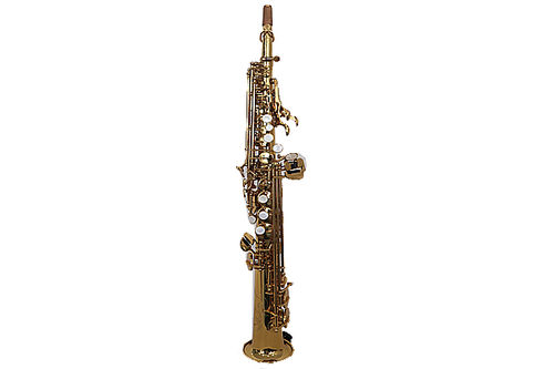 Saxo Soprano Recto Gara GSSR-120 Lacado