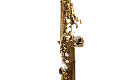 Saxo Soprano Recto Gara GSSR-120 Lacado