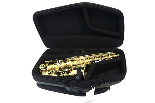 Estuche Saxo Alto Bags Evolution EV3 Metalic Gold interior